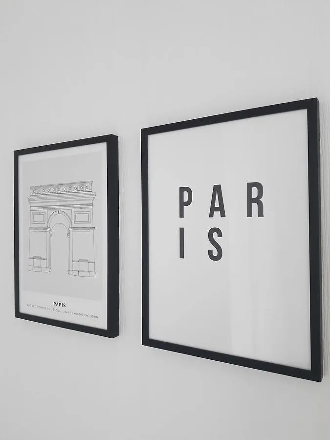 Paris-georges Pompidou Lägenhet *