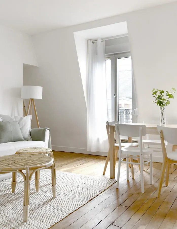 Apartment Paris-georges Pompidou